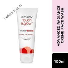Revlon Touch & Glow Advanced Radiance Creame Face Wash (100gm)
